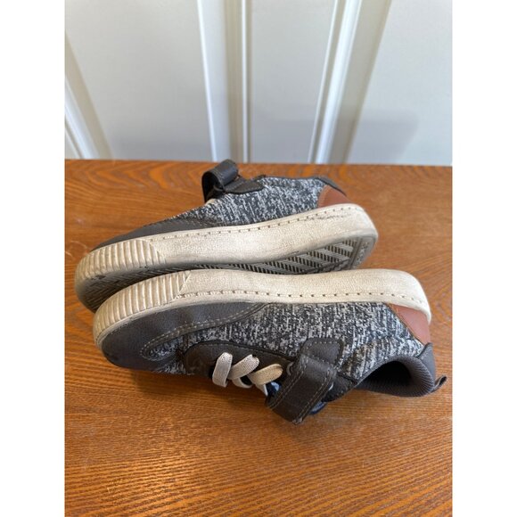 Carters Boys Grey Slip On Gustav Casual Sneakers Grey Size 1 Sku 2808A - Picture 6 of 12